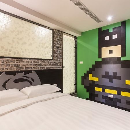 Rf Hotel - Sanchong Taipei Esterno foto