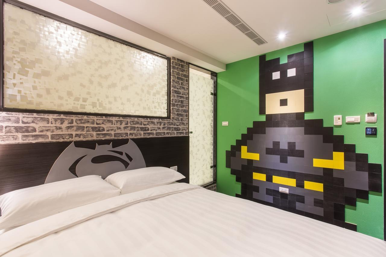 Rf Hotel - Sanchong Taipei Esterno foto