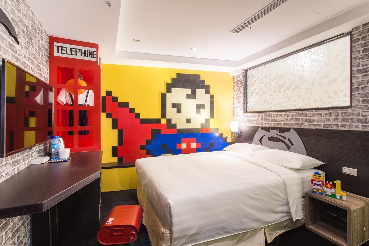 Rf Hotel - Sanchong Taipei Esterno foto
