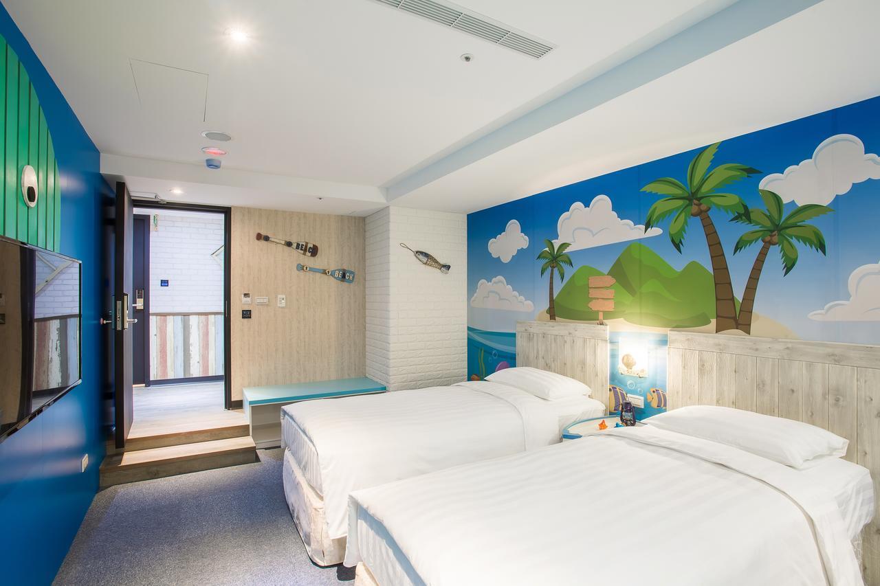 Rf Hotel - Sanchong Taipei Esterno foto