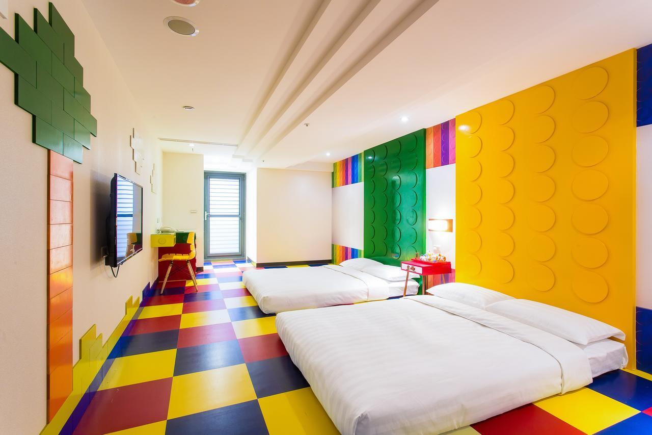 Rf Hotel - Sanchong Taipei Esterno foto
