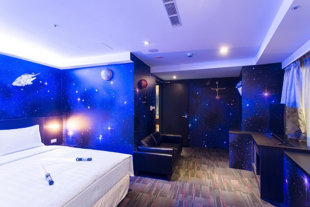 Rf Hotel - Sanchong Taipei Esterno foto