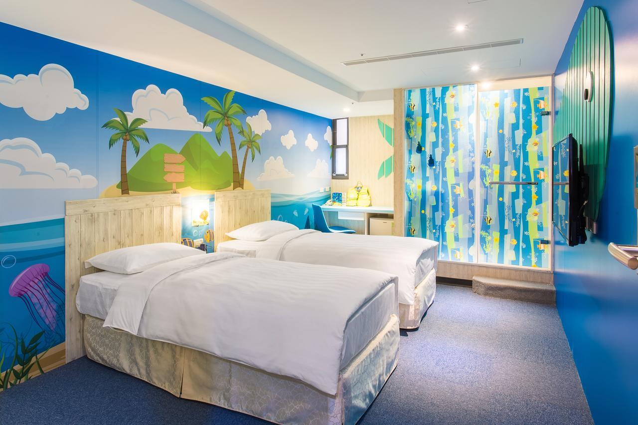 Rf Hotel - Sanchong Taipei Esterno foto