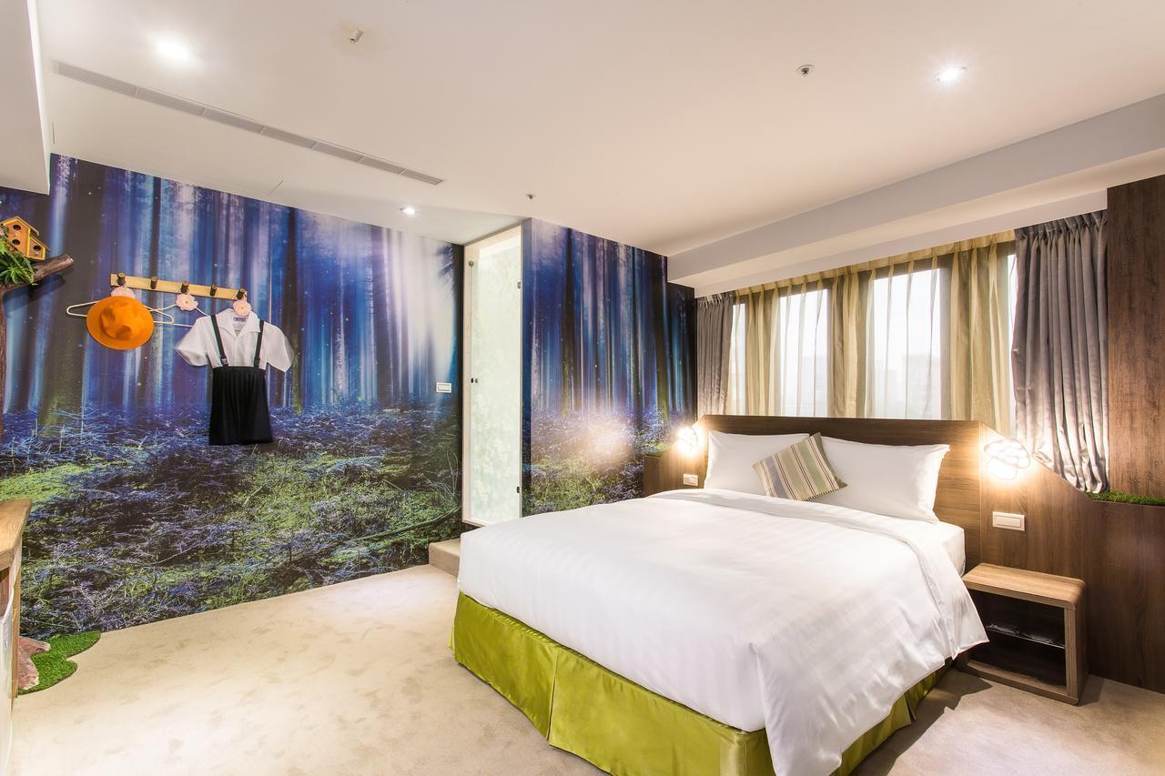 Rf Hotel - Sanchong Taipei Esterno foto